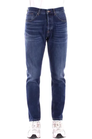Dondup Uomo, Jeans, Blu, W32, new