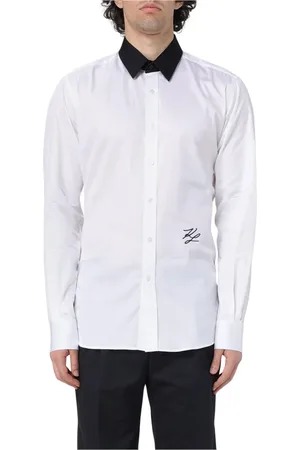 Karl Lagerfeld Uomo, Magliette, Bianco, 3Xl, new