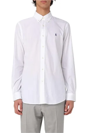 Ralph Lauren Uomo, Magliette, Bianco, XL, new
