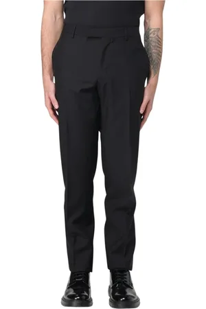 LARDINI Uomo, Pantaloni, Nero, M, new