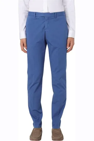 BROOKSFIELD Uomo, Pantaloni, Blu, S, new