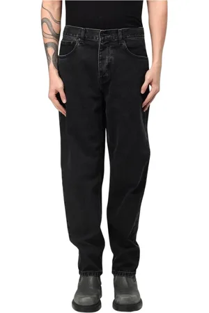 Carhartt Uomo, Jeans, Nero, W30, new