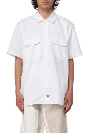 Dickies Uomo, Magliette, Bianco, L, new