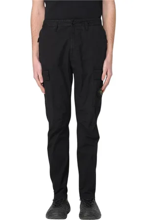 Stone Island Uomo, Pantaloni, Nero, W38, new