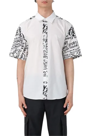 VERSACE Uomo, Magliette, Bianco, M, new