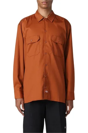 Dickies Uomo, Magliette, Arancione, S, new