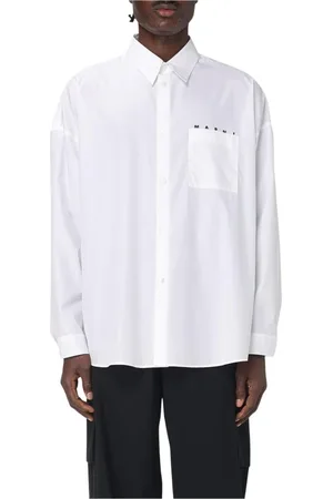 Marni Uomo, Magliette, Bianco, L, new