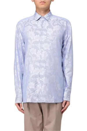Etro Uomo, Magliette, Blu, L, new