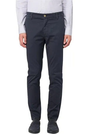 Jeckerson Uomo, Pantaloni, Blu, W30, new
