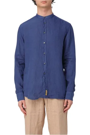 B.D.BAGGIES Uomo, Magliette, Blu, M, new