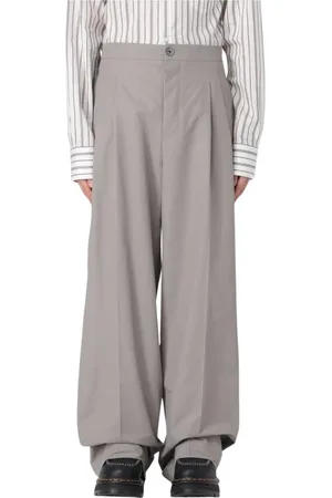 Ami Uomo, Pantaloni, Grigio, M, new