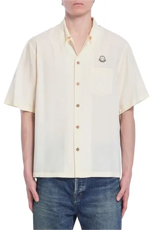 Moncler Uomo, Magliette, Bianco, M, new