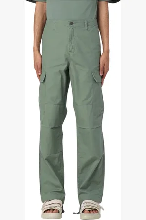 Carhartt Uomo, Pantaloni, Verde, W31, new