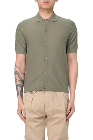Paolo Pecora Uomo, Maglie, Verde, M, new