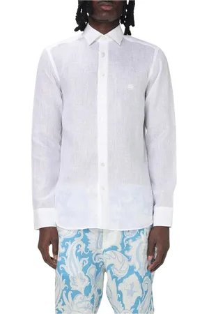 Etro Uomo, Magliette, Bianco, L, new
