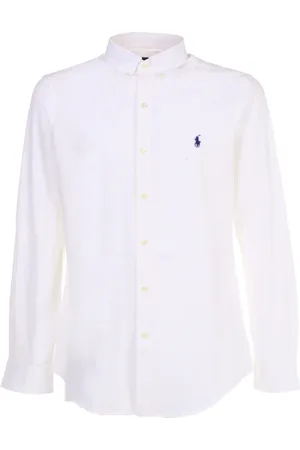 Ralph Lauren Uomo, Magliette, Bianco, S, new