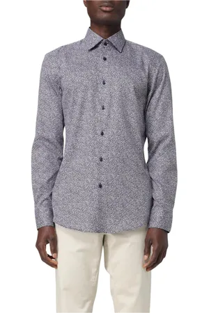 HUGO BOSS Uomo, Magliette, Blu, XL, new
