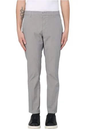 Dondup Uomo, Pantaloni, Grigio, W38, new