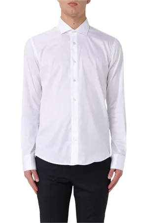 Brian Dales Uomo, Magliette, Bianco, M, new