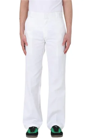 Dickies Uomo, Pantaloni, Bianco, W30, new
