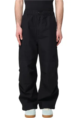 Carhartt Uomo, Pantaloni, Nero, L, new