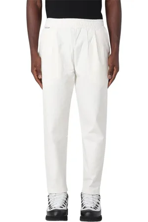 Family First Uomo, Pantaloni, Bianco, L, new