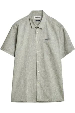 Barbour Uomo, Magliette, Verde, L, new