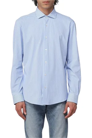 Brian Dales Uomo, Magliette, Blu, M, new