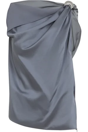 Lanvin Donna, Top, Grigio, S, new