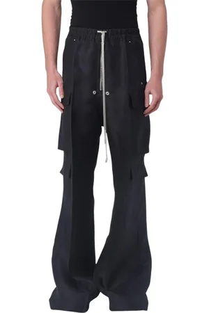 Rick Owens Uomo, Pantaloni, Nero, L, new
