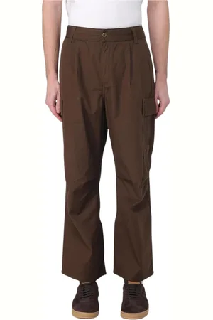 Carhartt Uomo, Pantaloni, Marrone, W30, new