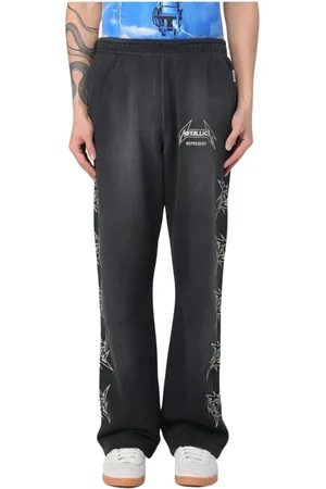 Represent Uomo, Pantaloni, Nero, S, new