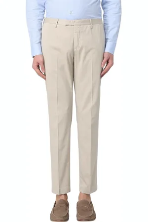 PT Torino Uomo, Pantaloni, Grigio, L, new