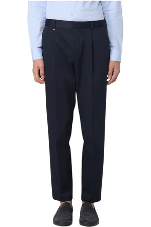 HUGO BOSS Uomo, Pantaloni, Blu, XL, new