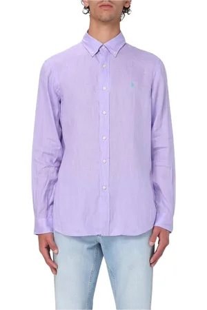Ralph Lauren Uomo, Magliette, Viola, M, new