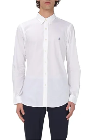 Ralph Lauren Uomo, Magliette, Bianco, XL, new