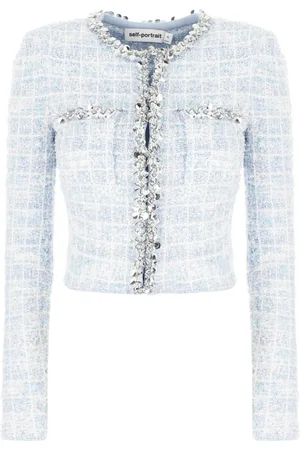 Self-Portrait Donna, Maglie, Blu, M, new