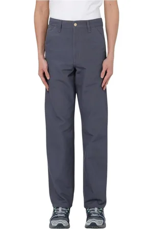Carhartt Uomo, Pantaloni, Grigio, W31, new