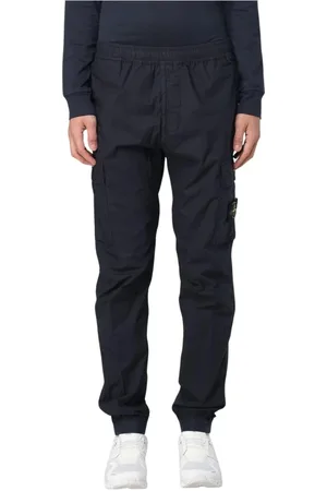 Stone Island Uomo, Pantaloni, Blu, W31, new