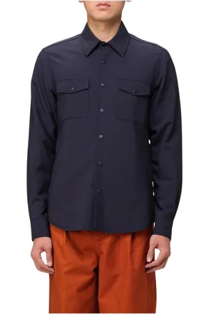 Aspesi Uomo, Magliette, Blu, M, new