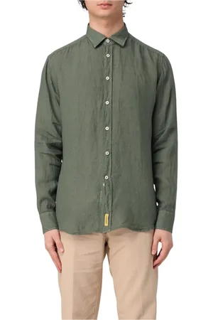 B.D.BAGGIES Uomo, Magliette, Verde, M, new