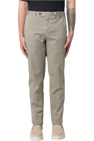 MYTHS Uomo, Pantaloni, Verde, XL, new