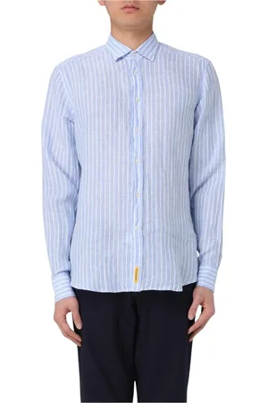 B.D.BAGGIES Uomo, Magliette, Blu, S, new