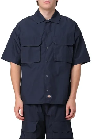 Dickies Uomo, Magliette, Blu, S, new