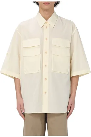 LEMAIRE Uomo, Magliette, Giallo, M, new