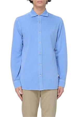 FAY Uomo, Magliette, Blu, M, new