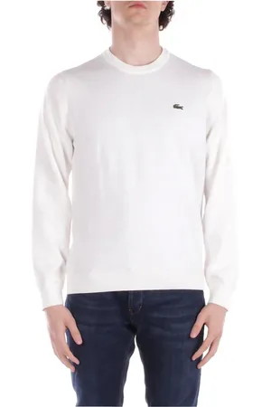 Lacoste Uomo, Maglie, Bianco, S, new