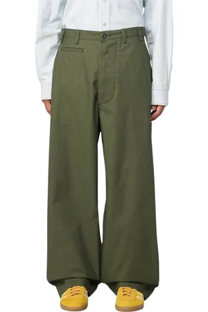 Kenzo Uomo, Pantaloni, Verde, M, new