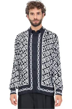 VERSACE Uomo, Magliette, Multicolore, S, new