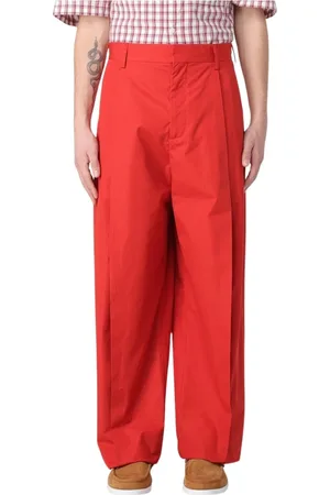 Marni Uomo, Pantaloni, Rosso, M, new